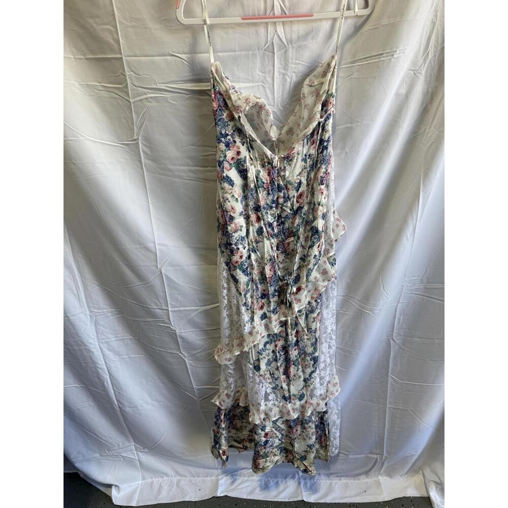 For Love and Lemons Josalyn Maxi Dress Size M - Picture 3 of 4